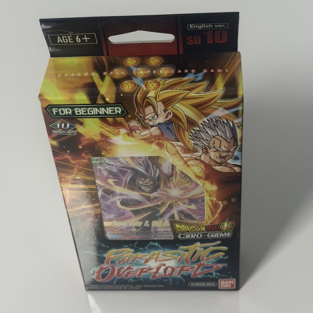 Bandai Dragon Ball Super Card Game Parasitic Overlord Starter Deck 51 Cards